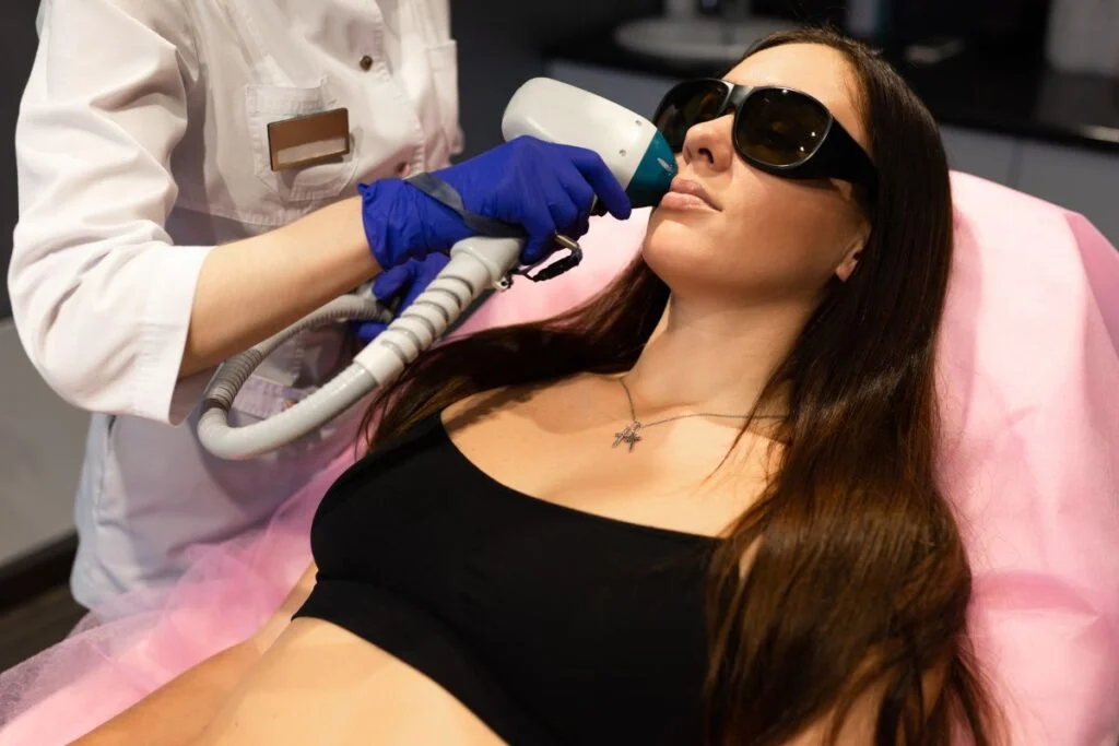 How laser hair removal works