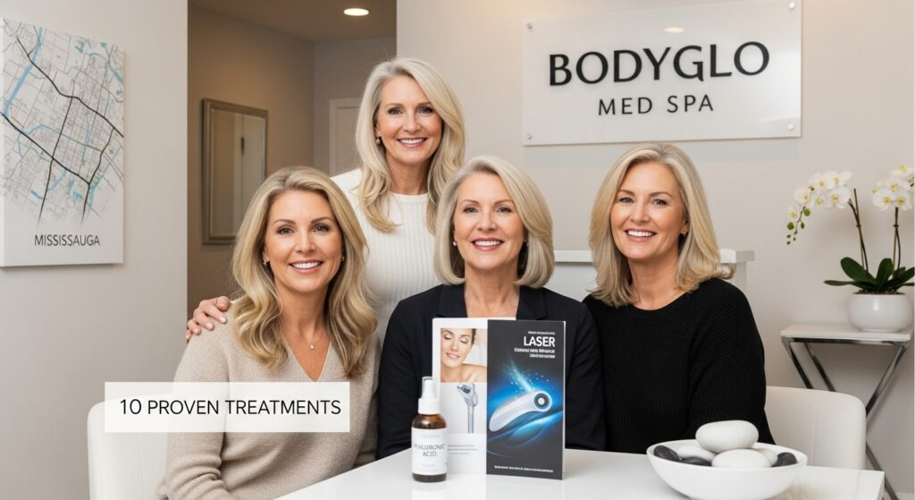Skin Tightening in Mississauga10 Proven Treatments to Book at BodyGlo Med Spa