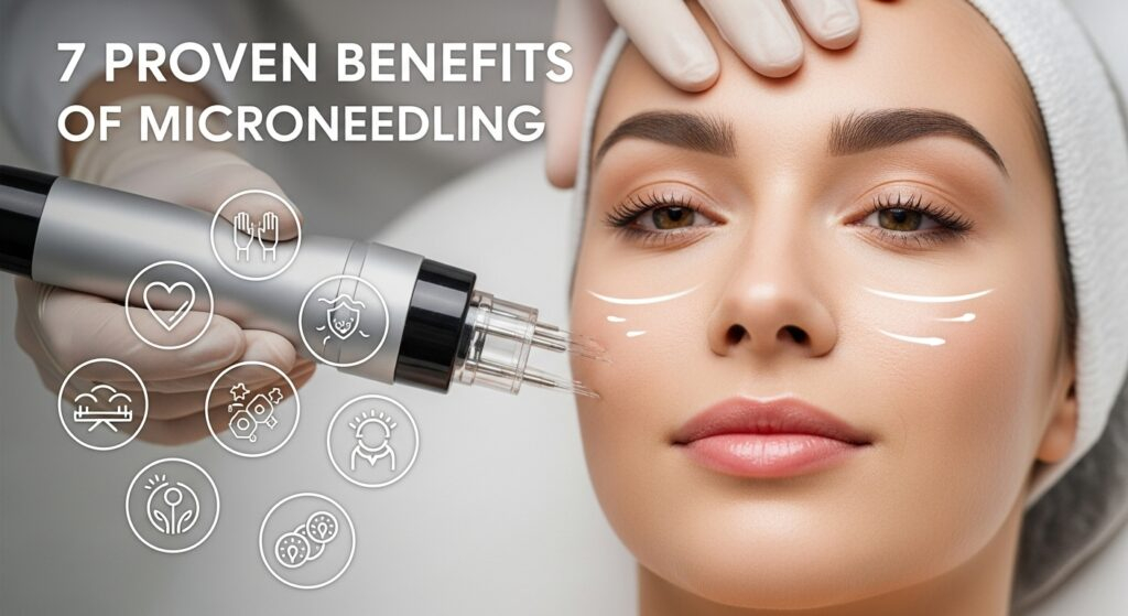 7 Proven Benefits of Microneedling in Mississauga