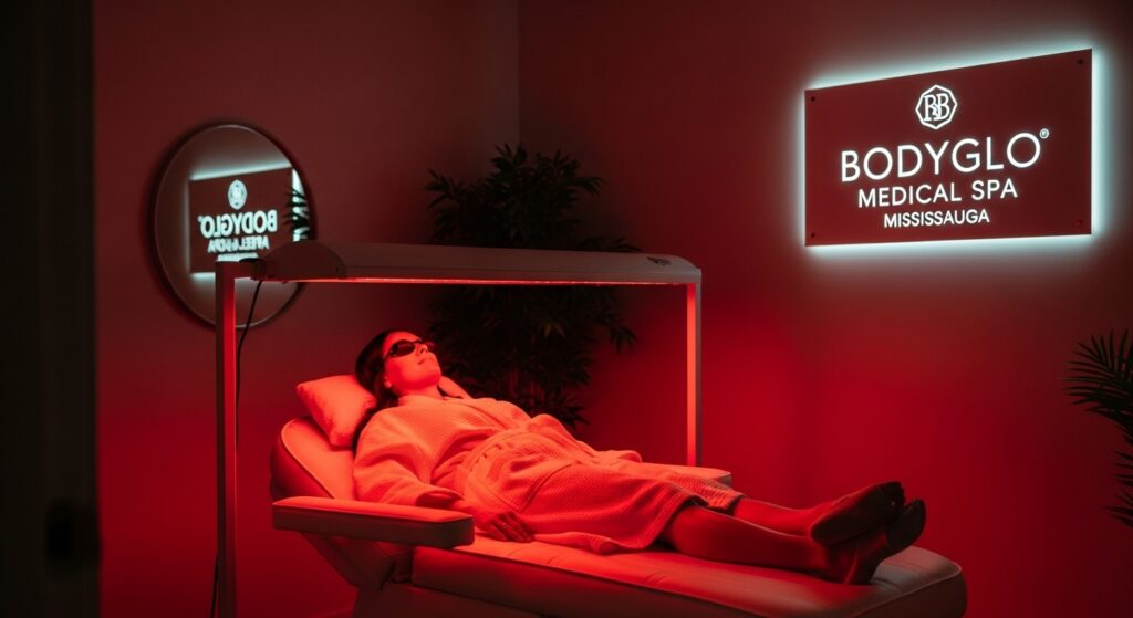 Red Light Therapy in Mississauga at BodyGlo Medical Spa