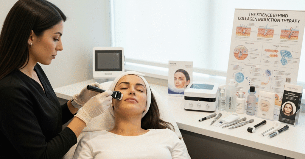 The Science Behind Collagen Induction Therapy