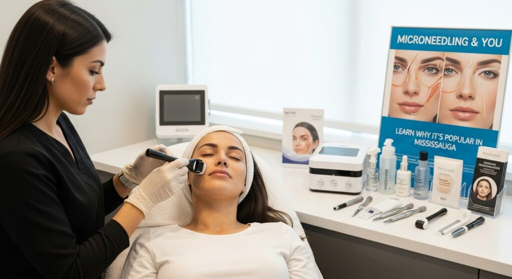 What Is Microneedling and Why It’s Popular in Mississauga