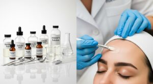 chemical peel formulations and techniques